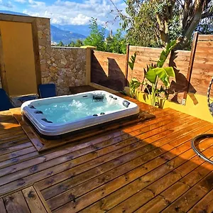 Maison Casa Milesa - Jacuzzi, Calme, Proche Mer, Parking Securise Nice